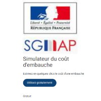 Simulateur du coût d'embauche