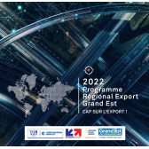 Programme Régional Export Grand Est 2022 - CCI Grand Est