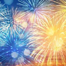 Feux d'artifice AdobeStock 238312711