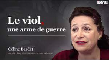 Reportage TDEx - Céline Bardet - Le viol comme arme de guerre 