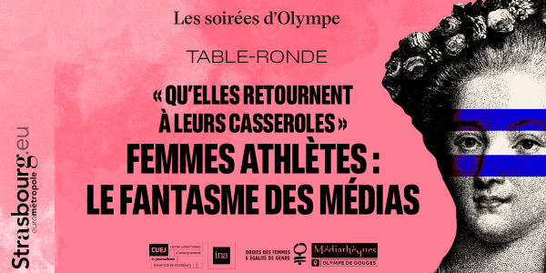 Soirée d'Olympe 5 mars 2024 Ville de Strasbourg