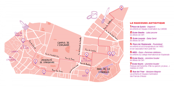 Parcours engagé 2024 Ville de Strasbourg